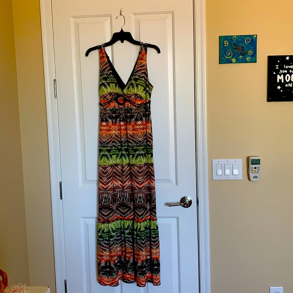 Sun dress size large
